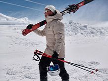 Férfi sí- és snowboard kabátok