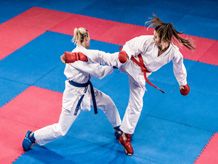 Karate védőfelszerelések
