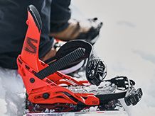 Snowboard kötések nőknek