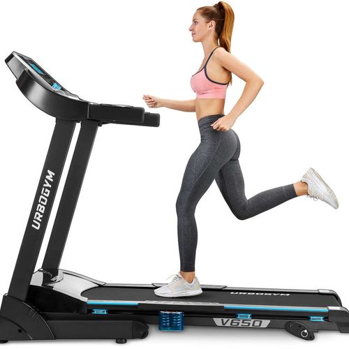 Urbogym V650 elektromos futópad 5904906085114