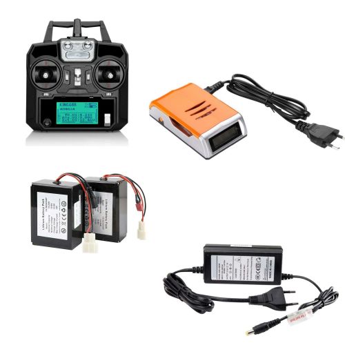 Bearcreeks Carpmate Lithium verzió 5.8GHz csali csónak fekete BC.V4.LITH.NOFF.NOB.2