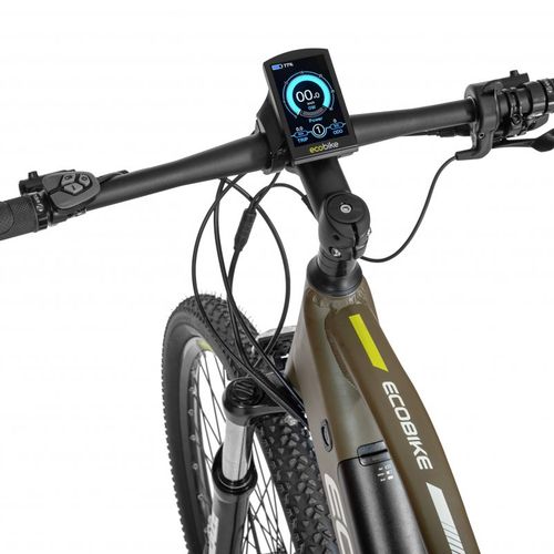 Elektromos kerékpár Ecobike SX300/X300 LG 14Ah zöld 1010404