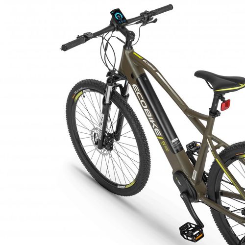 Elektromos kerékpár Ecobike SX300/X300 LG 14Ah zöld 1010404