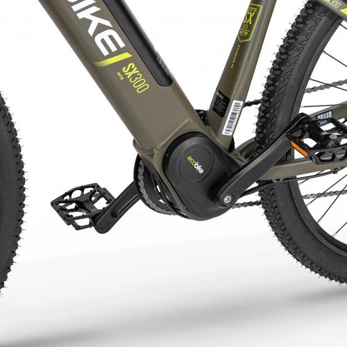 Elektromos kerékpár Ecobike SX300/X300 LG 14Ah zöld 1010404