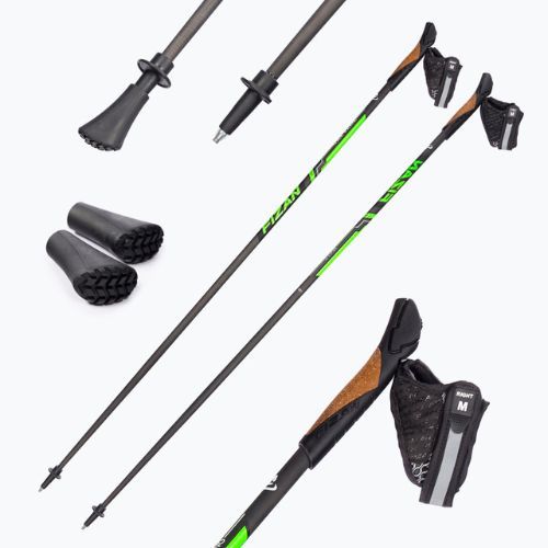 FIZAN Runner Nordic walking botok zöld S21CA05
