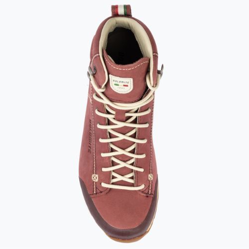 Női túrabakancs Dolomite 54 High Fg Gtx W's piros 268009 0637