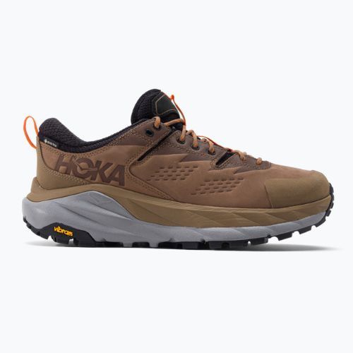 Férfi túrabakancsok HOKA Kaha Low GTX barna 1118586