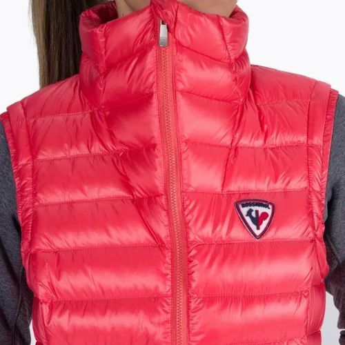 Női sí kesztyű Rossignol W Classic Light Vest corail