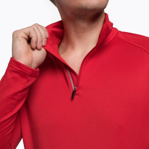 Férfi termikus pulóver Rossignol Classique 1/2 Zip red