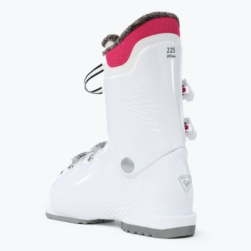 Gyermek sícipő Rossignol Fun Girl 4 white