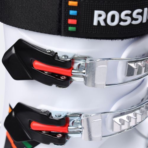Gyermek sícipő Rossignol Hero Jr 65 white