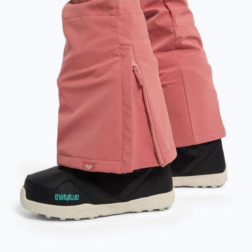 Női snowboard nadrág ROXY Creek 2021 dusty rose