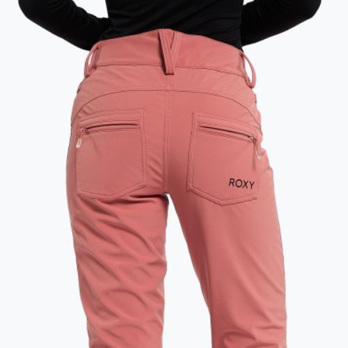 Női snowboard nadrág ROXY Creek 2021 dusty rose