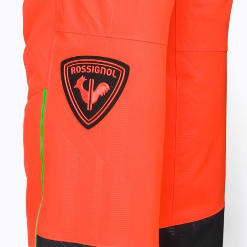 Férfi sínadrág Rossignol Hero Ski neon red