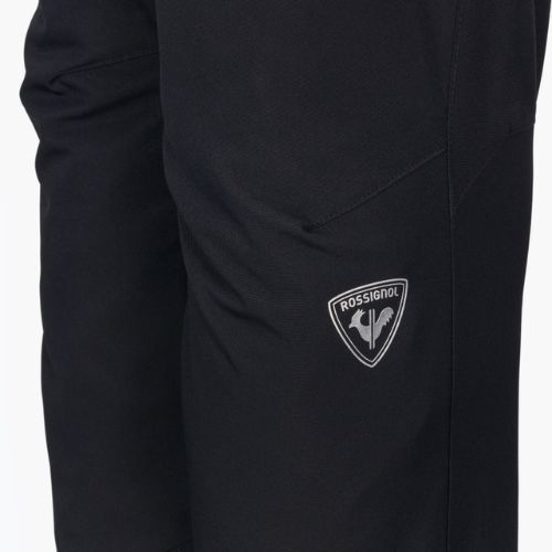 Gyermek sínadrág Rossignol Ski black