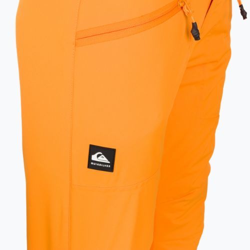 Gyerek Quiksilver Boundry narancssárga snowboard nadrág EQBTP03030