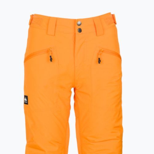 Gyerek Quiksilver Boundry narancssárga snowboard nadrág EQBTP03030
