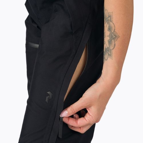 Női síelőnadrág Peak Performance W Vertical 3L fekete G7664303030
