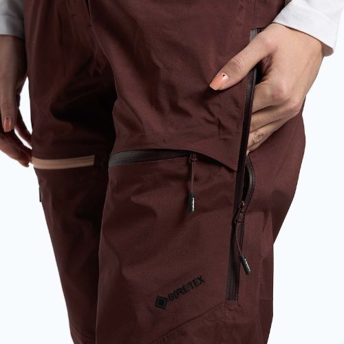 Női síelő nadrág Maloja W'S MaleachiM barna 32102