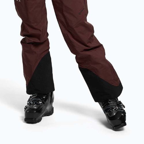 Női síelő nadrág Maloja W'S MaleachiM barna 32102