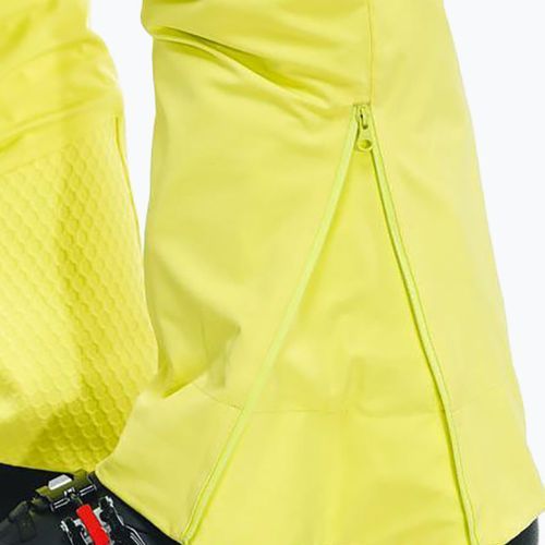 Férfi sínadrág Dainese Hp Ridge lemon yellow