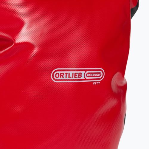 Kerékpár csomagtartók Ortlieb Back-Roller City piros O-F5001