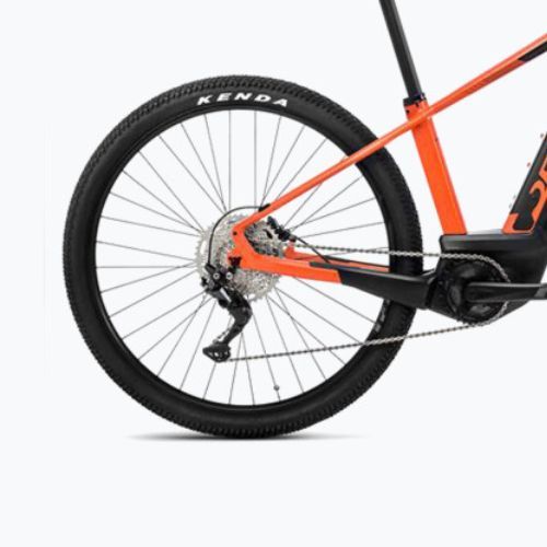Orbea Keram 30 narancssárga elektromos kerékpár