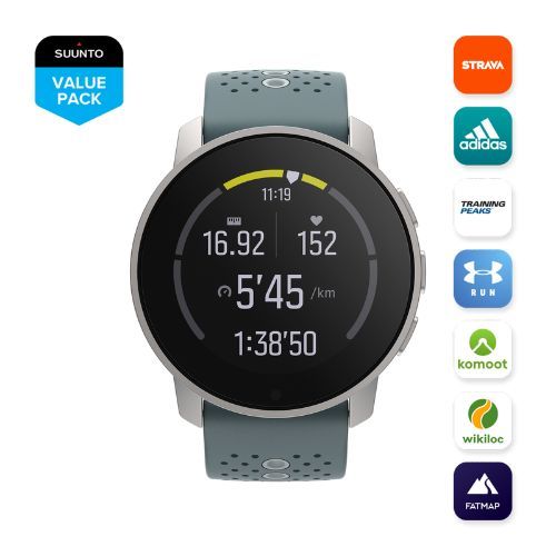 Suunto 9 Peak sportóra szürke SS050524000