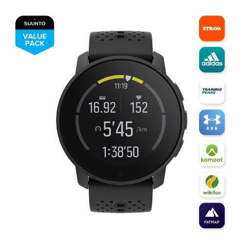 Suunto 9 Peak sportóra fekete SS050522000