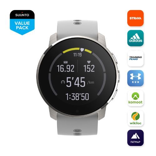 Suunto 9 Peak sportóra fehér SS050519000