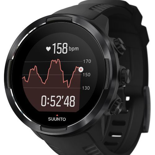 Suunto 9 BARO sportóra fekete SS050019000