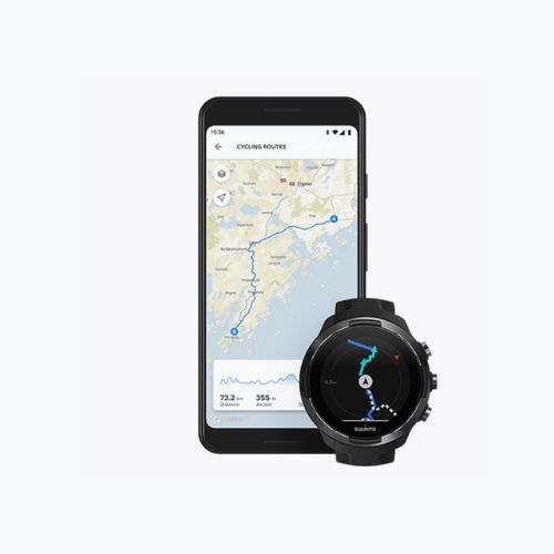 Suunto 9 BARO sportóra fekete SS050019000