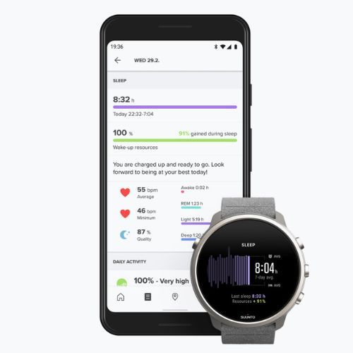 Suunto 7 sportóra szürke SS050567000