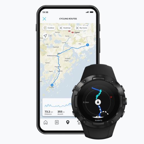 Suunto 5 G1 sportóra fekete SS050299000