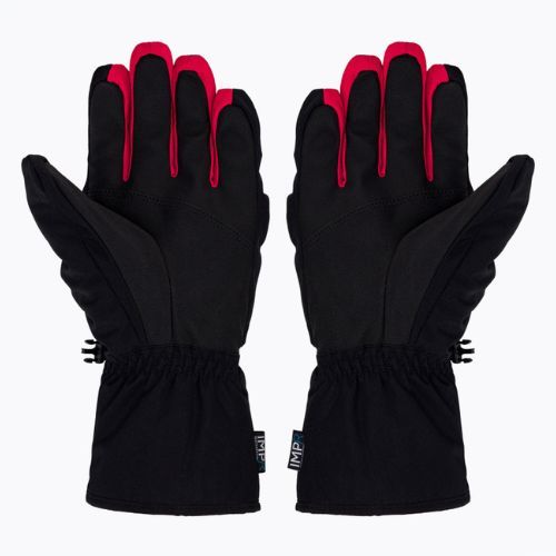 Férfi sí kesztyű Rossignol Force Impr G red