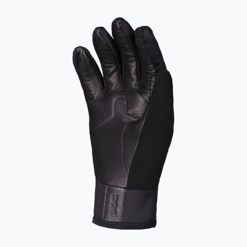 Kerékpáros kesztyű POC Thermal uranium black