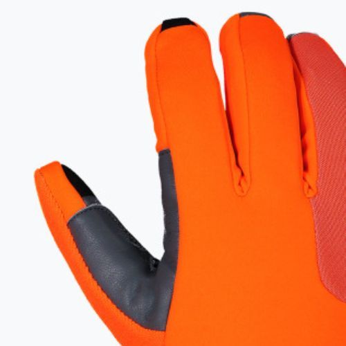 Kerékpáros kesztyű POC Thermal zink orange