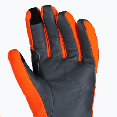 Kerékpáros kesztyű POC Thermal zink orange