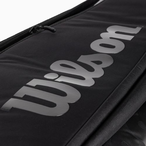 Tenisz táska Wilson Super Tour 15 Pk Pro Staff fekete WR8010401