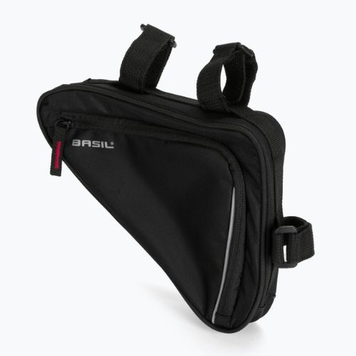 Keret alatti kerékpártáska Basil Sport Design Triangle Frame Bag fekete B-18045