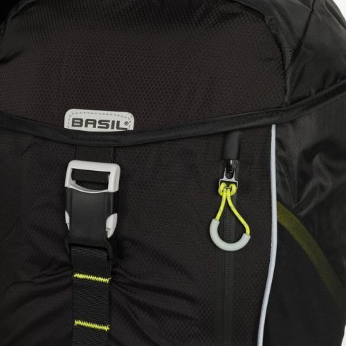 Basil Miles Daypack kerékpáros táska fekete B-17750