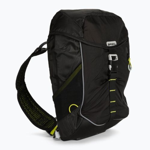 Basil Miles Daypack kerékpáros táska fekete B-17750