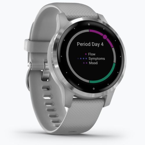 Garmin Vivoactive 4S sportóra szürke 010-02172-03