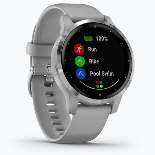 Garmin Vivoactive 4S sportóra szürke 010-02172-03