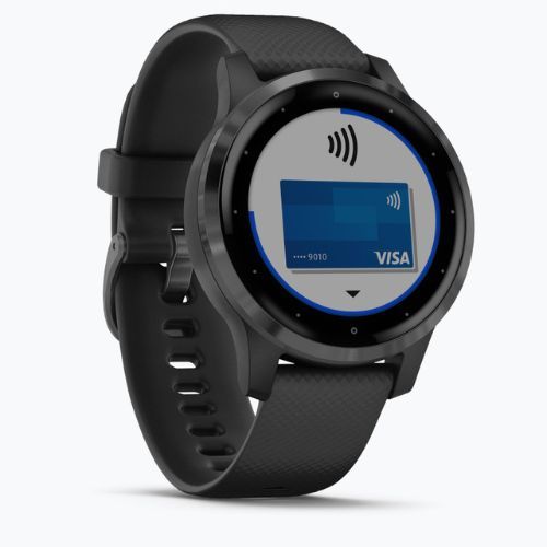 Garmin Vivoactive 4S sportóra fekete 010-02172-13