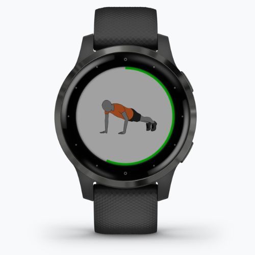 Garmin Vivoactive 4S sportóra fekete 010-02172-13