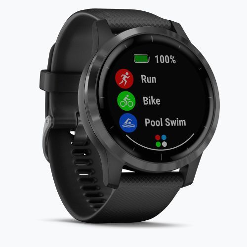 Garmin Vivoactive 4 sportóra szürke 010-02174-03