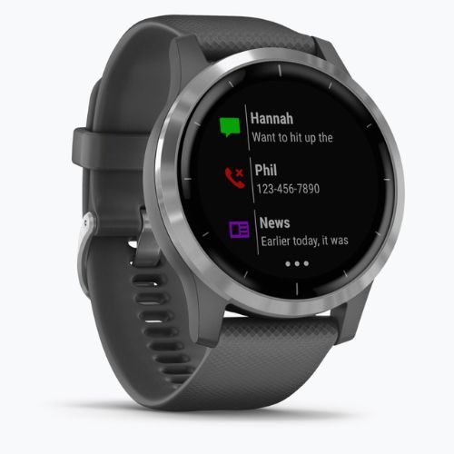 Garmin Vivoactive 4 sportóra szürke 010-02174-03