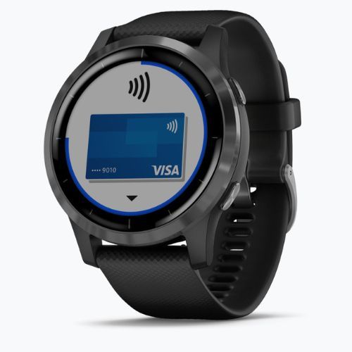 Garmin Vivoactive 4 sportóra fekete 010-02174-13