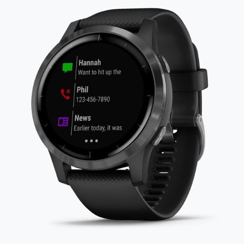 Garmin Vivoactive 4 sportóra fekete 010-02174-13